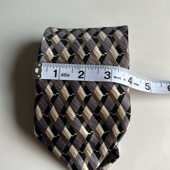 croft & barrow silk Tie ✝️ - Picture 5 of 12